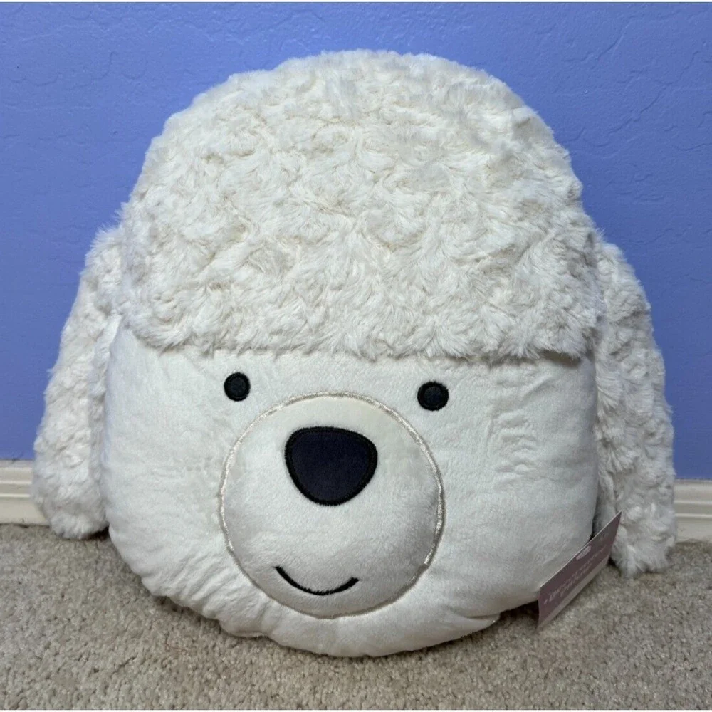 Target Bullseye Valentine Spring 2025 ~ Plush POODLE Throw Pillow Dog ~ NEW